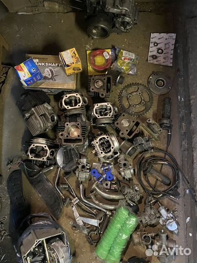 Запчасти на мопед альфа орион дельта пит байк