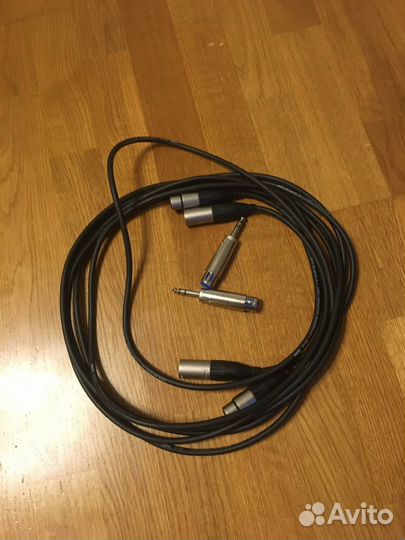 Аудио кабели Klotz