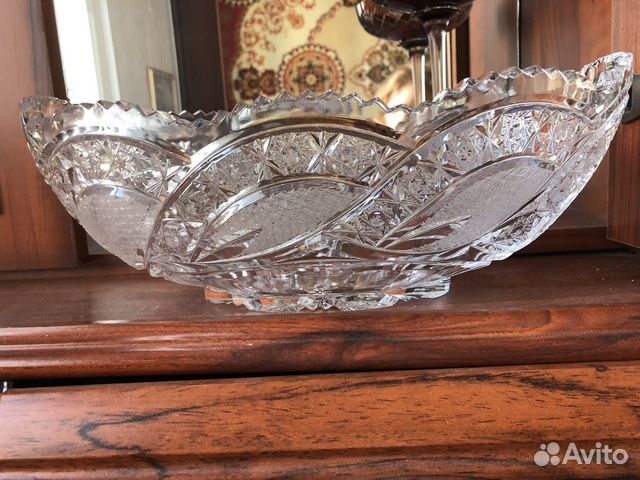 Большая хрустальная ладья