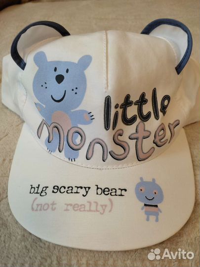 Кепка бейсболка панамка детская