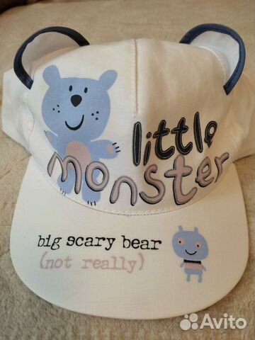 Кепка бейсболка панамка детская