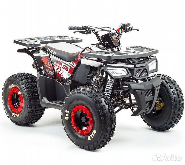 Квадроцикл 125 Motoland wild