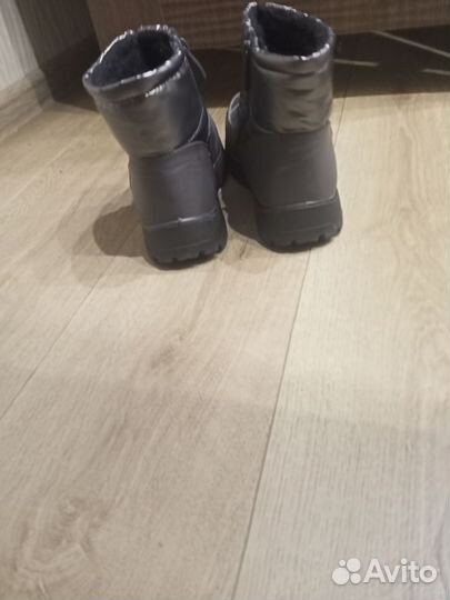 Ботинки межсезонные