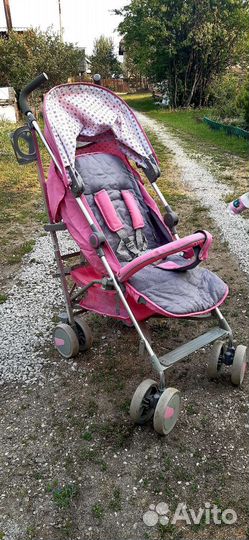 Коляска-трость летняя