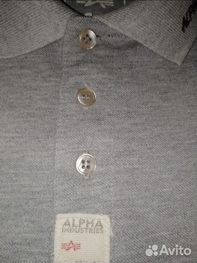 Поло Alpha industries оригинал