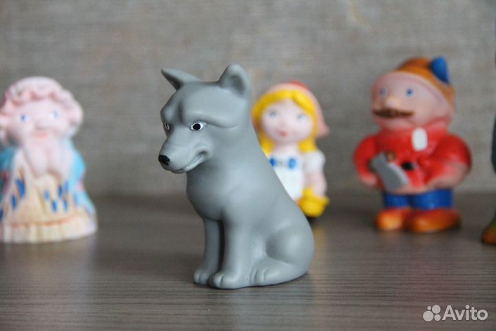 Резиновые игрушки