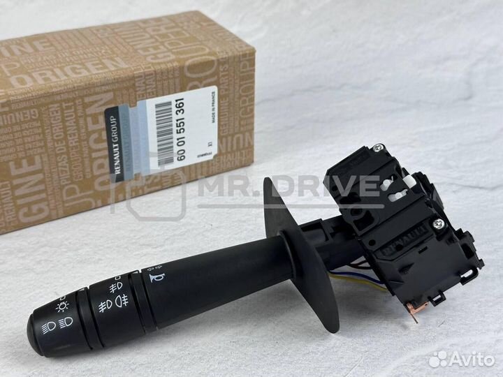 Переключатель подрулевой Logan Duster Sandero