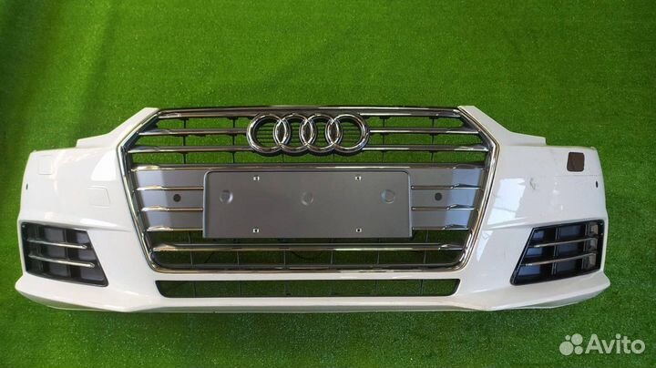 Бампер передний Audi A4 B9