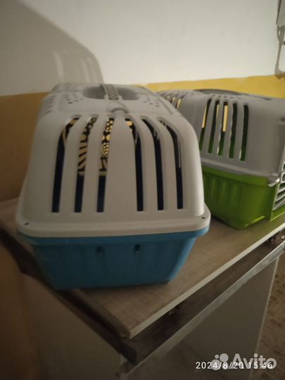 Переноска для кошек