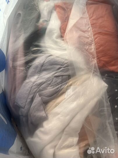 Вещи б/у пакетом