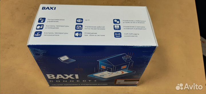 Baxi Connect+ система удаленного управления котлом