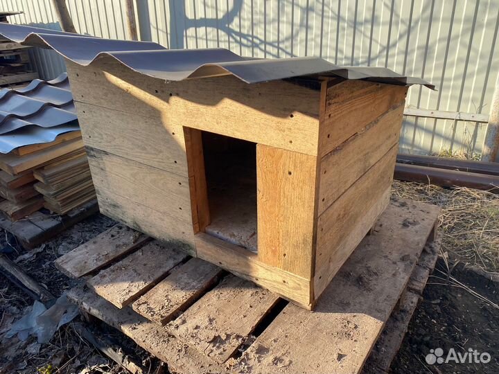 Будка для собаки утепленная