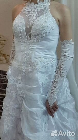 Свадебное платье 46-48