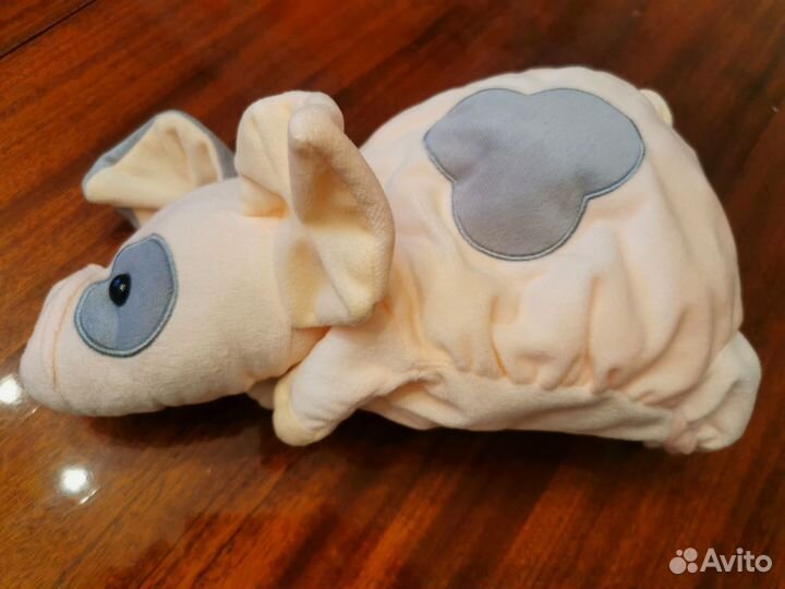 Поросёнок (мягкая игрушка на молнии)