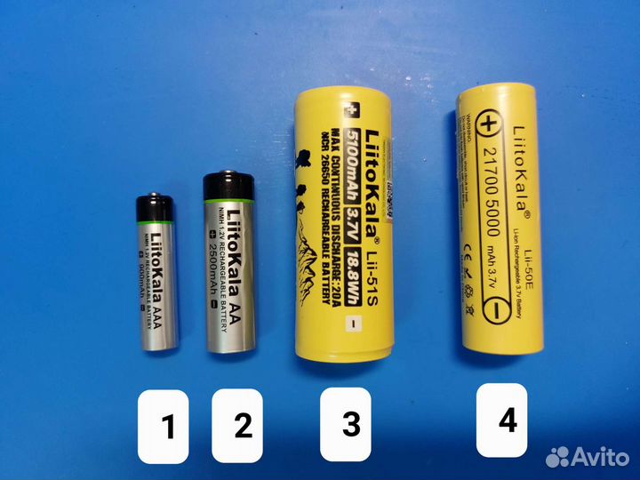 Аккумуляторы