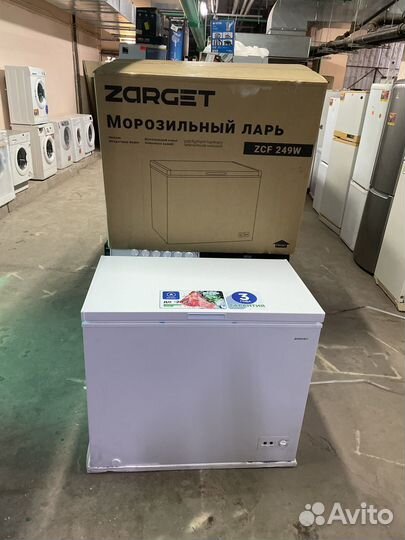 Морозильный ларь zarget -249L