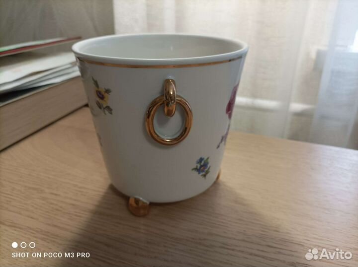 Ваза для льда Ilmenau 1972 год