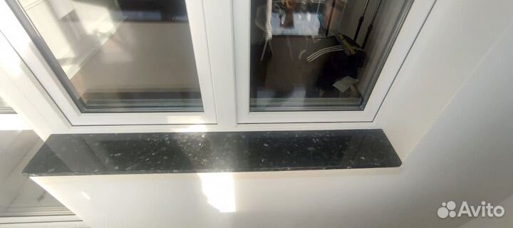 Подоконник из камня