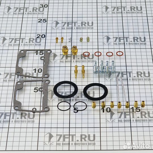 Ремонтный комплект для карбюратора BRP SPI SM-07618