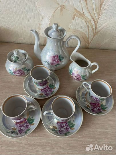 Сервиз кофейный