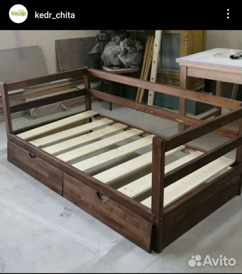 Детская кровать