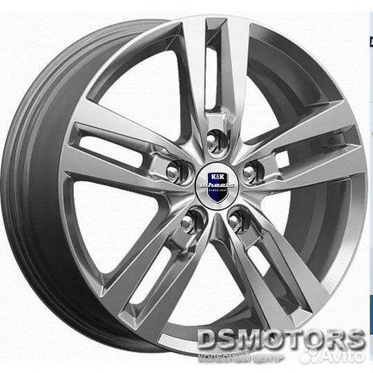 Диски Rassvet 6.5/16 5x105 ET38 d56.6 дарк платину