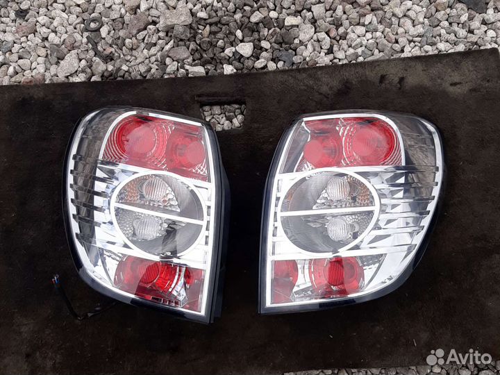 Фонарь Шевроле Каптива рестайлинг