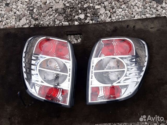 Фонарь Шевроле Каптива рестайлинг