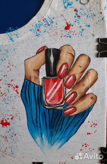 Роспись одежды. Кастомизация