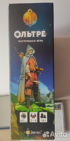 Настольная игра Ольтре + Мертвые и живые