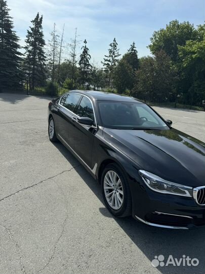 BMW 7 серия 3.0 AT, 2018, 52 550 км