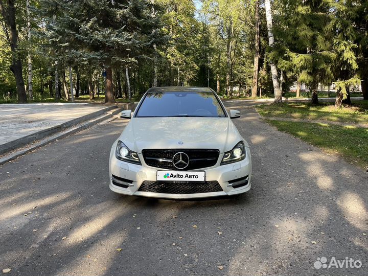 Mercedes-Benz C-класс 1.8 AT, 2011, 175 545 км