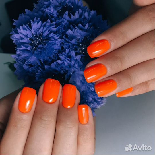 Маникюр, педикюр, покрытие гель лак