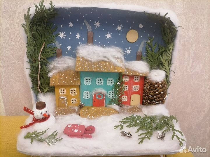 Поделка зимняя