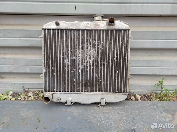Радитор УАЗ Буханка