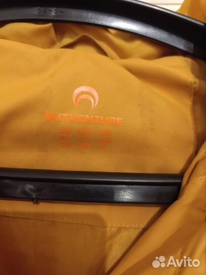 Зимняя куртка для девочки 152-158