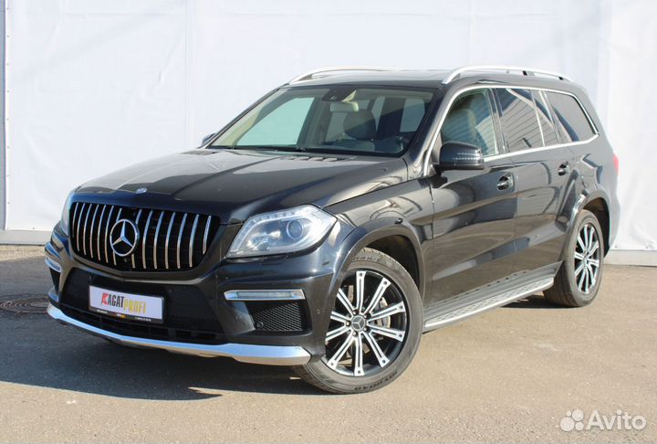 Mercedes-Benz GL-класс 3.0 AT, 2014, 270 000 км