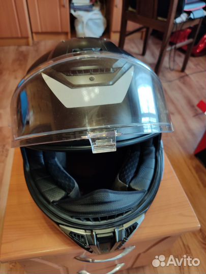 Мотошлем shark spartan RS black MAT L