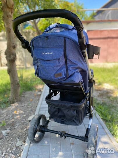 Прогулочная коляска Bubago model ONE