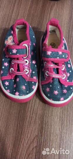 Детская обувь для девочек размер 20