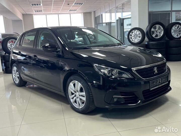 Peugeot 308 1.6 AT, 2020, 130 000 км