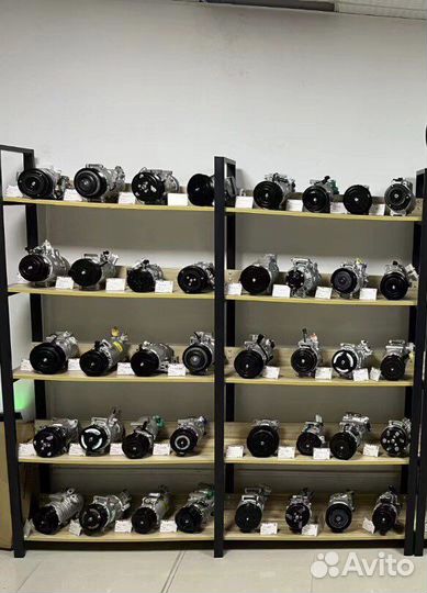 Компрессор кондиционера Skoda Octavia Yeti Superb