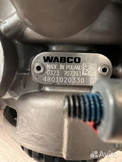 Блок EBS Wabco tebs-E 4801020330