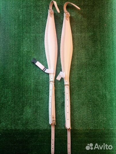 Концертные ремни белые