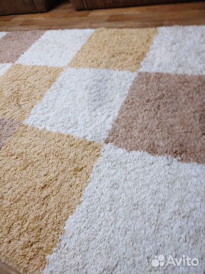 Палас, после химчистки, размер: 4м*1,5м