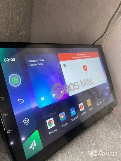 Магнитола Bos mini A8 3/32 c sim 8 ядер