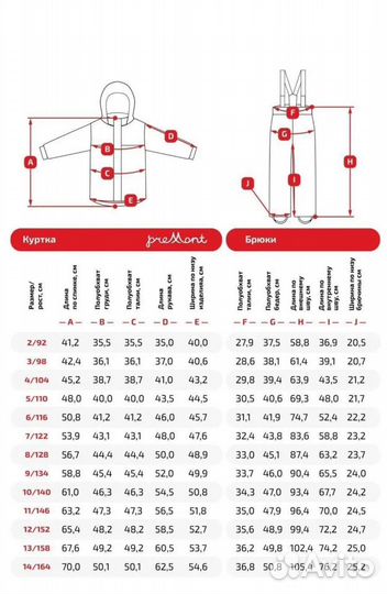 Зимний комплект Premont 134
