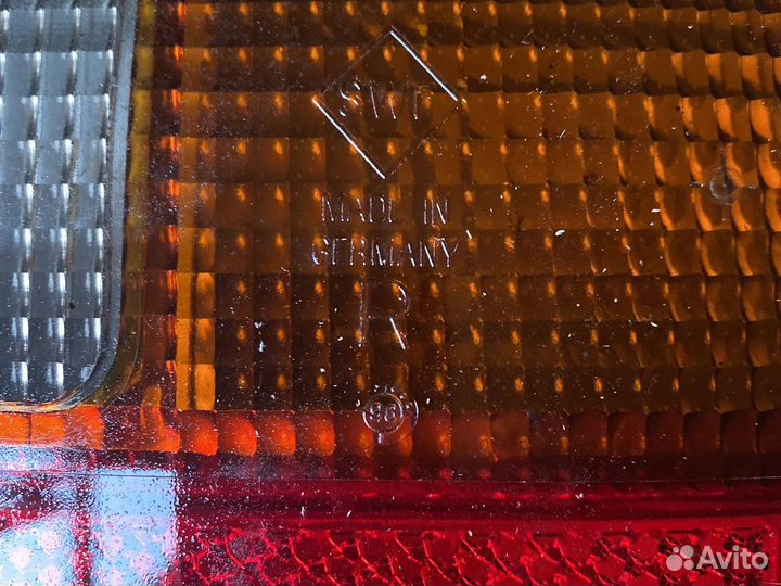 Опель Астра F задний правый фонарь