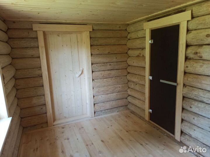 Срубы бань из Костромы с установкой