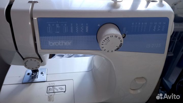 Швейная машина brother бытовая